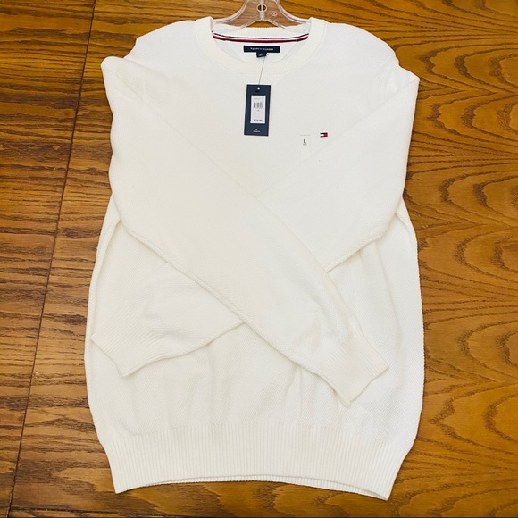 Tommy white Sweater - Picture 4 of 4